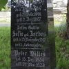 Billes Michael 1848-1907 Zerbes Sofia 1850-1912 Grabstein